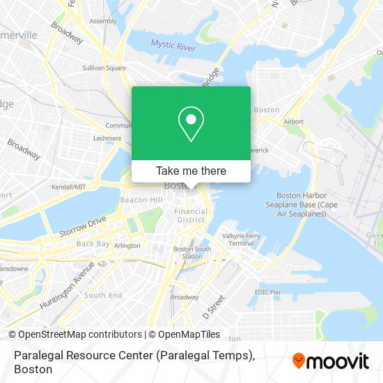 Paralegal Resource Center (Paralegal Temps) map