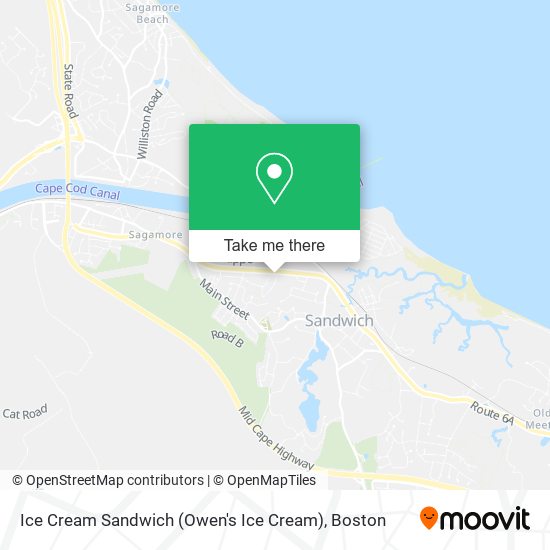 Ice Cream Sandwich (Owen's Ice Cream) map