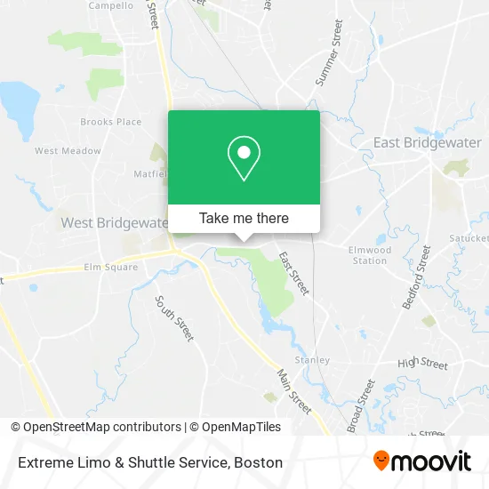 Extreme Limo & Shuttle Service map