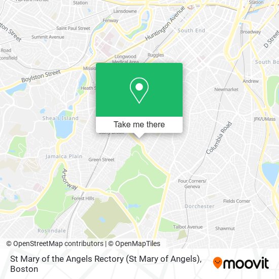 St Mary of the Angels Rectory (St Mary of Angels) map