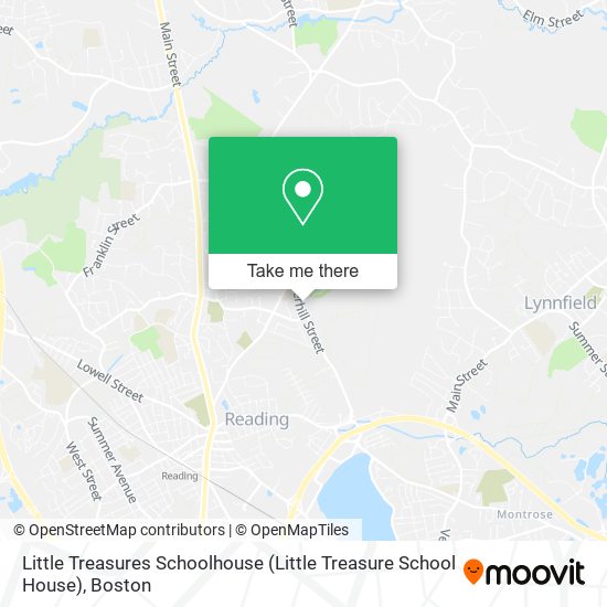 Mapa de Little Treasures Schoolhouse (Little Treasure School House)
