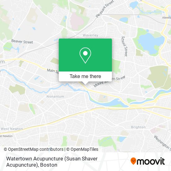Watertown Acupuncture (Susan Shaver Acupuncture) map
