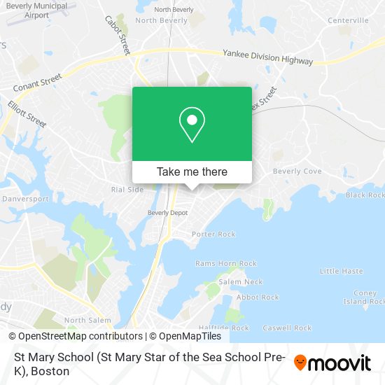 St Mary School (St Mary Star of the Sea School Pre-K) map