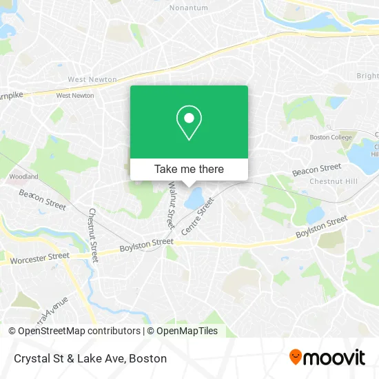 Mapa de Crystal St & Lake Ave