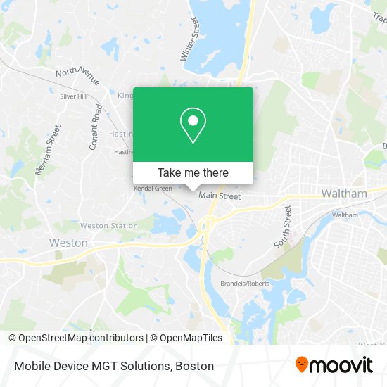 Mapa de Mobile Device MGT Solutions