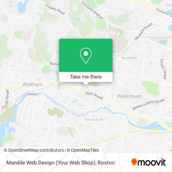 Mandile Web Design (Your Web Shop) map