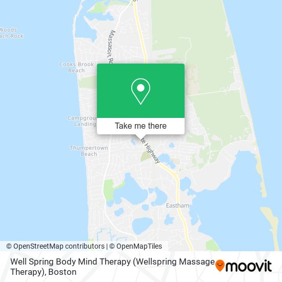 Mapa de Well Spring Body Mind Therapy (Wellspring Massage Therapy)