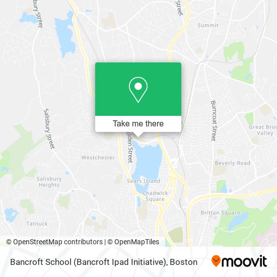 Mapa de Bancroft School (Bancroft Ipad Initiative)