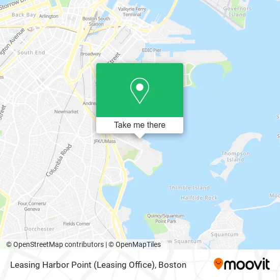 Leasing Harbor Point (Leasing Office) map