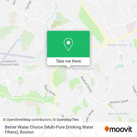 Better Water Choice (Multi-Pure Drinking Water Filters) map