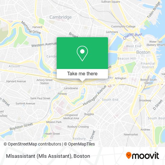 Mlsassistant (Mls Assistant) map