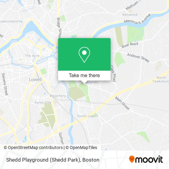 Shedd Playground (Shedd Park) map