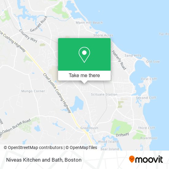 Niveas Kitchen and Bath map