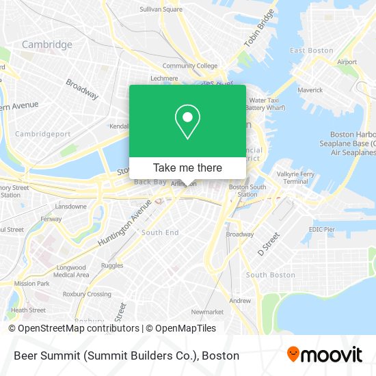 Mapa de Beer Summit (Summit Builders Co.)