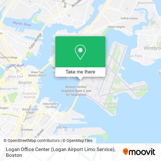 Logan Office Center (Logan Airport Limo Service) map