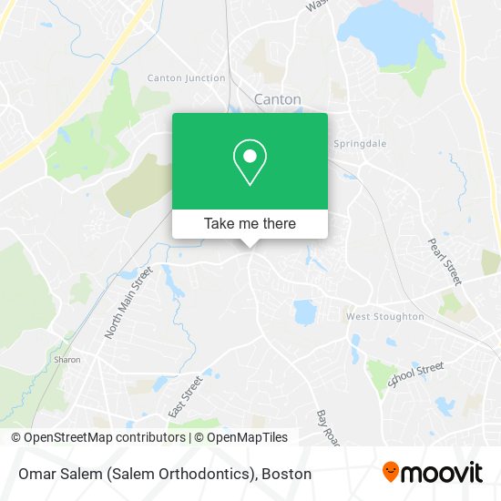 Omar Salem (Salem Orthodontics) map