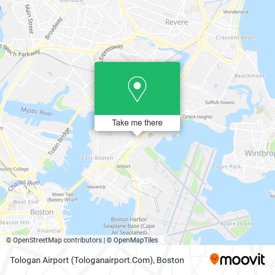 Mapa de Tologan Airport (Tologanairport.Com)
