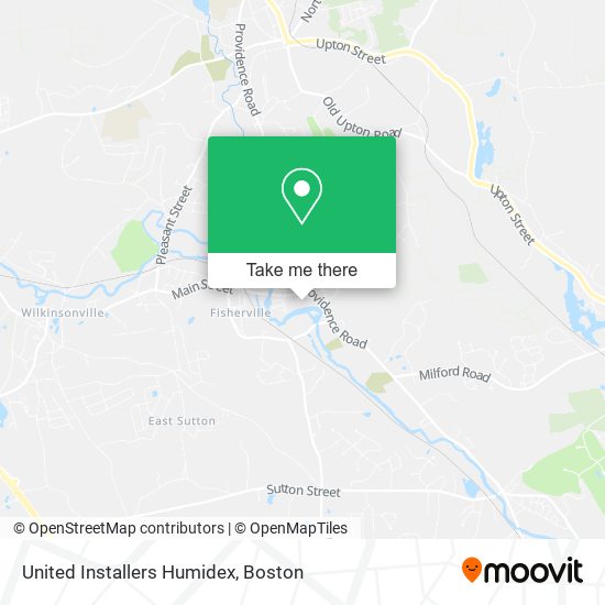 Mapa de United Installers Humidex