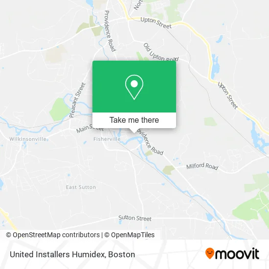 United Installers Humidex map