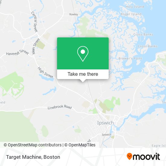 Mapa de Target Machine