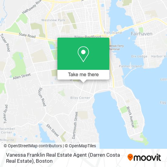 Vanessa Franklin Real Estate Agent (Darren Costa Real Estate) map