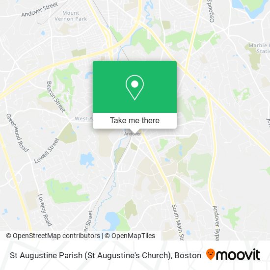 St Augustine Parish (St Augustine's Church) map