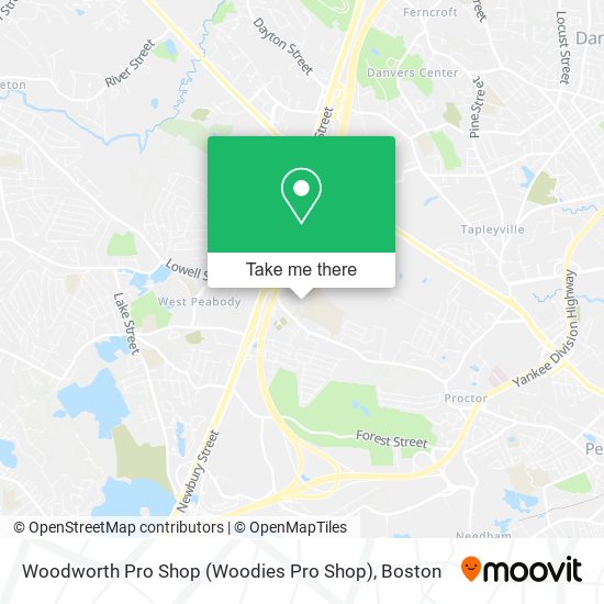 Woodworth Pro Shop (Woodies Pro Shop) map