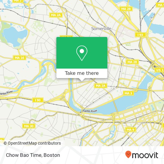 Chow Bao Time map