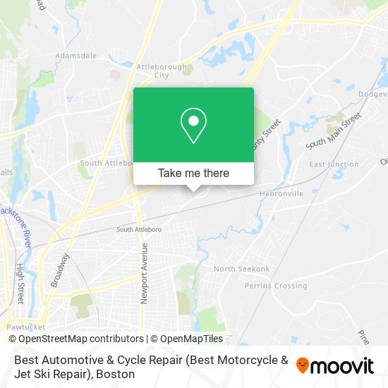 Best Automotive & Cycle Repair (Best Motorcycle & Jet Ski Repair) map