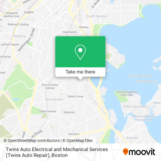Twins Auto Electrical and Mechanical Services (Twins Auto Repair) map