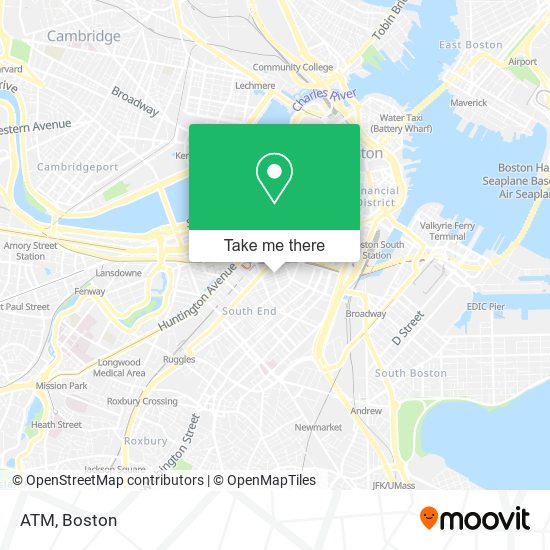 ATM map