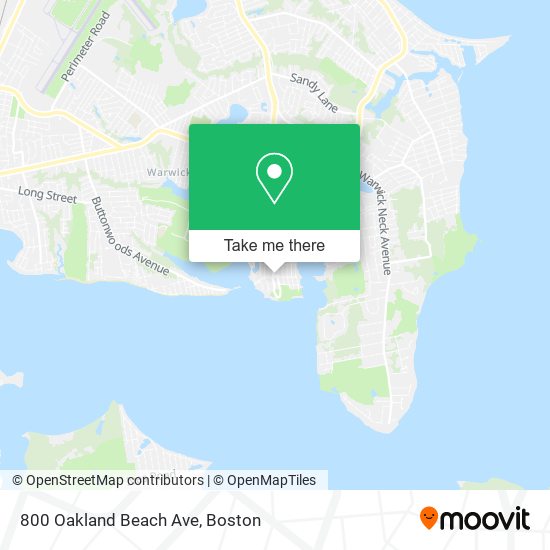 800 Oakland Beach Ave map