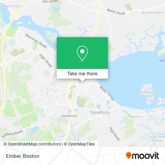 Ember map