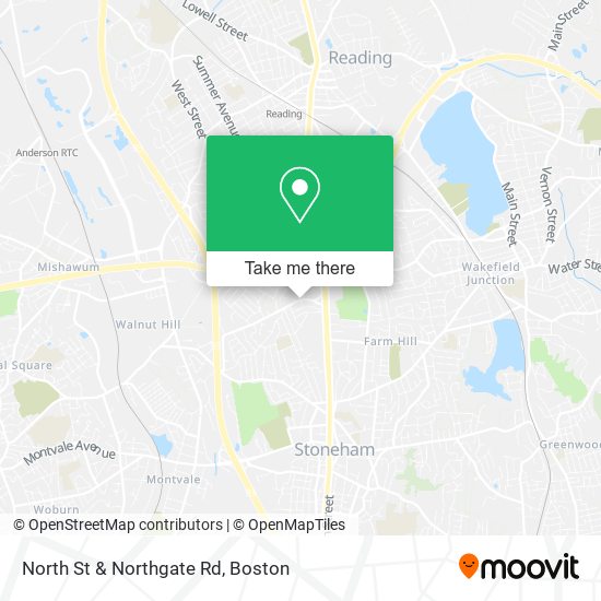 Mapa de North St & Northgate Rd