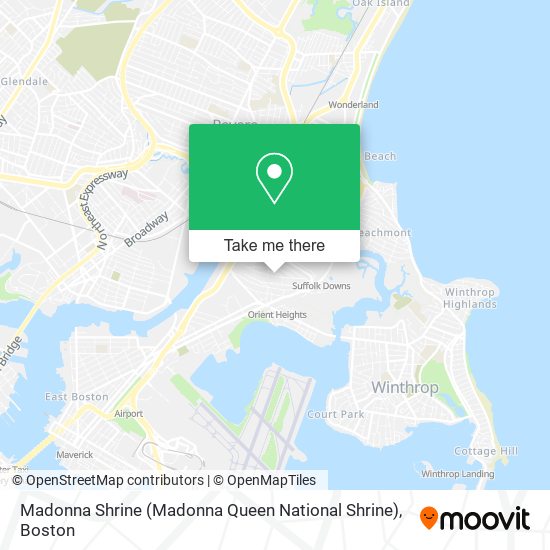 Madonna Shrine (Madonna Queen National Shrine) map