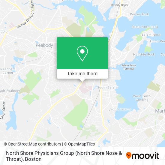 North Shore Physicians Group (North Shore Nose & Throat) map