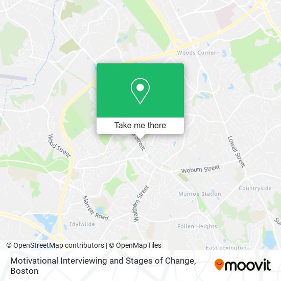 Mapa de Motivational Interviewing and Stages of Change