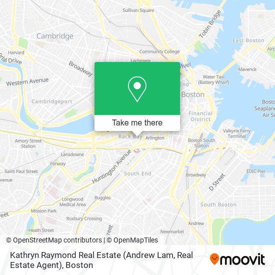 Kathryn Raymond Real Estate (Andrew Lam, Real Estate Agent) map