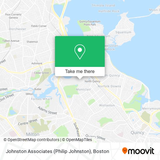Johnston Associates (Philip Johnston) map