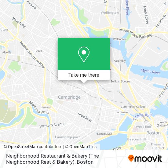 Neighborhood Restaurant & Bakery (The Neighborhood Rest & Bakery) map