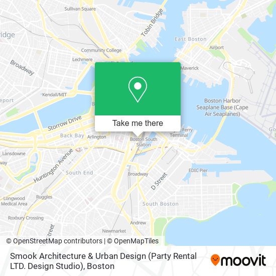 Mapa de Smook Architecture & Urban Design (Party Rental LTD. Design Studio)