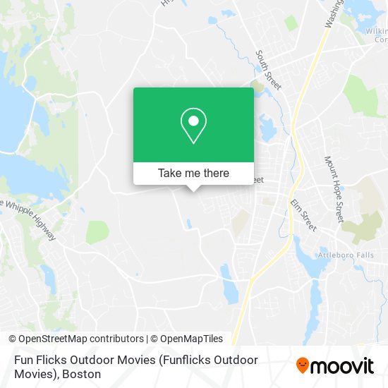 Mapa de Fun Flicks Outdoor Movies (Funflicks Outdoor Movies)