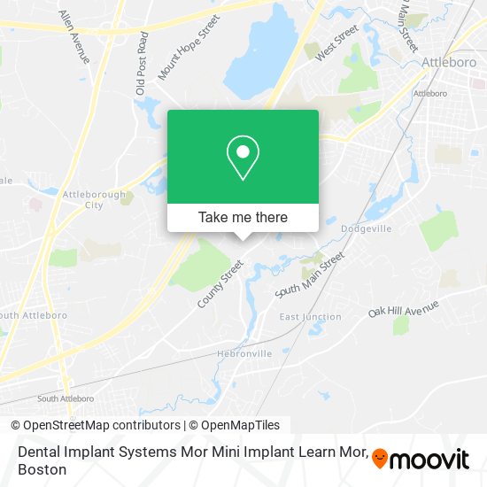 Dental Implant Systems Mor Mini Implant Learn Mor map