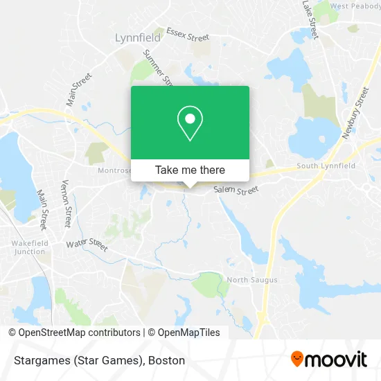 Stargames (Star Games) map