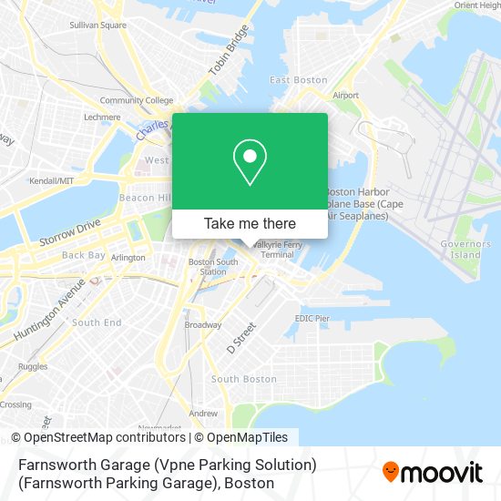 Farnsworth Garage (Vpne Parking Solution) (Farnsworth Parking Garage) map