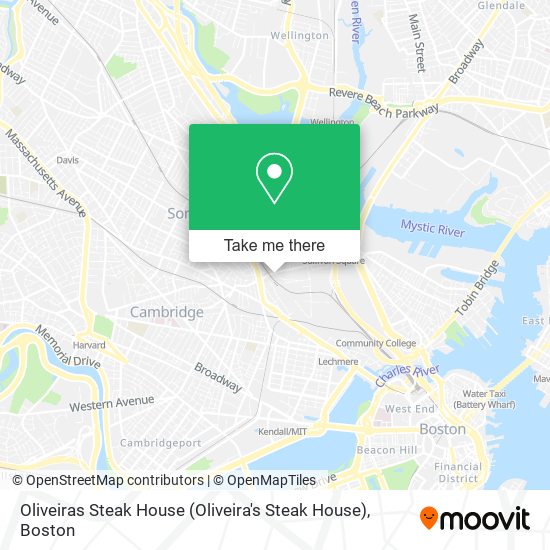 Oliveiras Steak House (Oliveira's Steak House) map