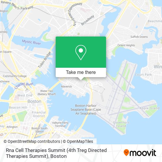 Rna Cell Therapies Summit (4th Treg Directed Therapies Summit) map