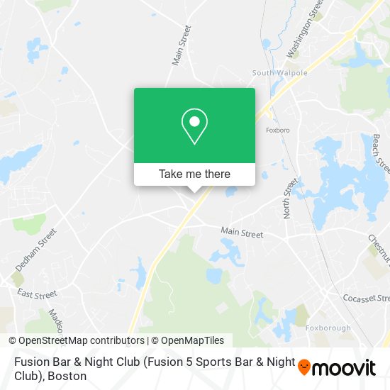 Fusion Bar & Night Club (Fusion 5 Sports Bar & Night Club) map