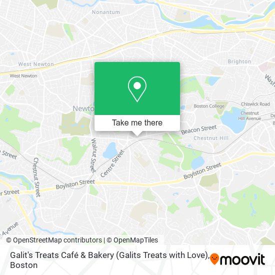 Mapa de Galit's Treats Café & Bakery (Galits Treats with Love)