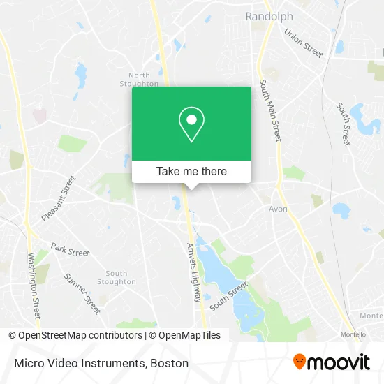 Micro Video Instruments map